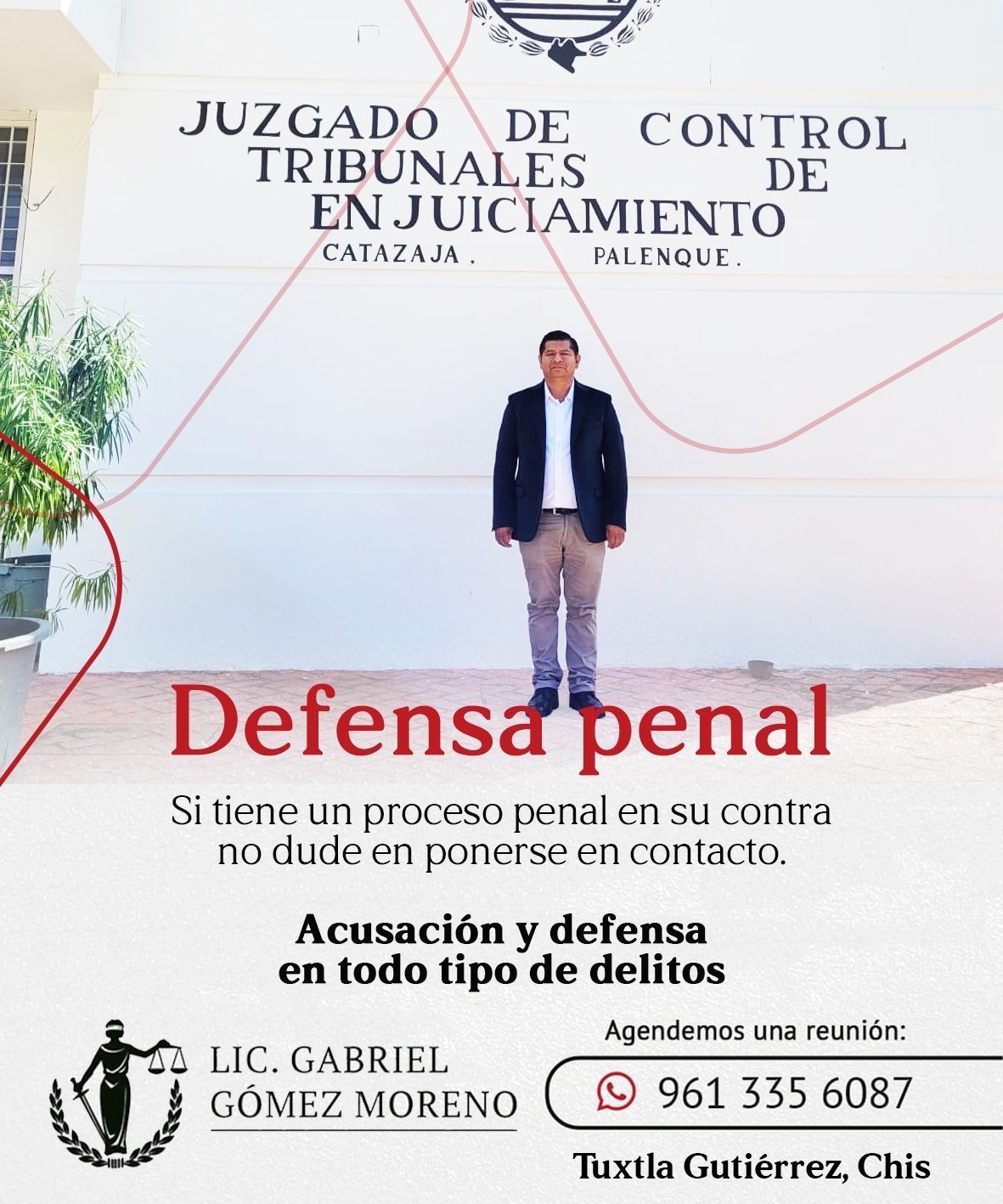 ABOGADO GABRIEL GÓMEZ MORENO ABOGADO GABRIEL GÓMEZ MORENO
