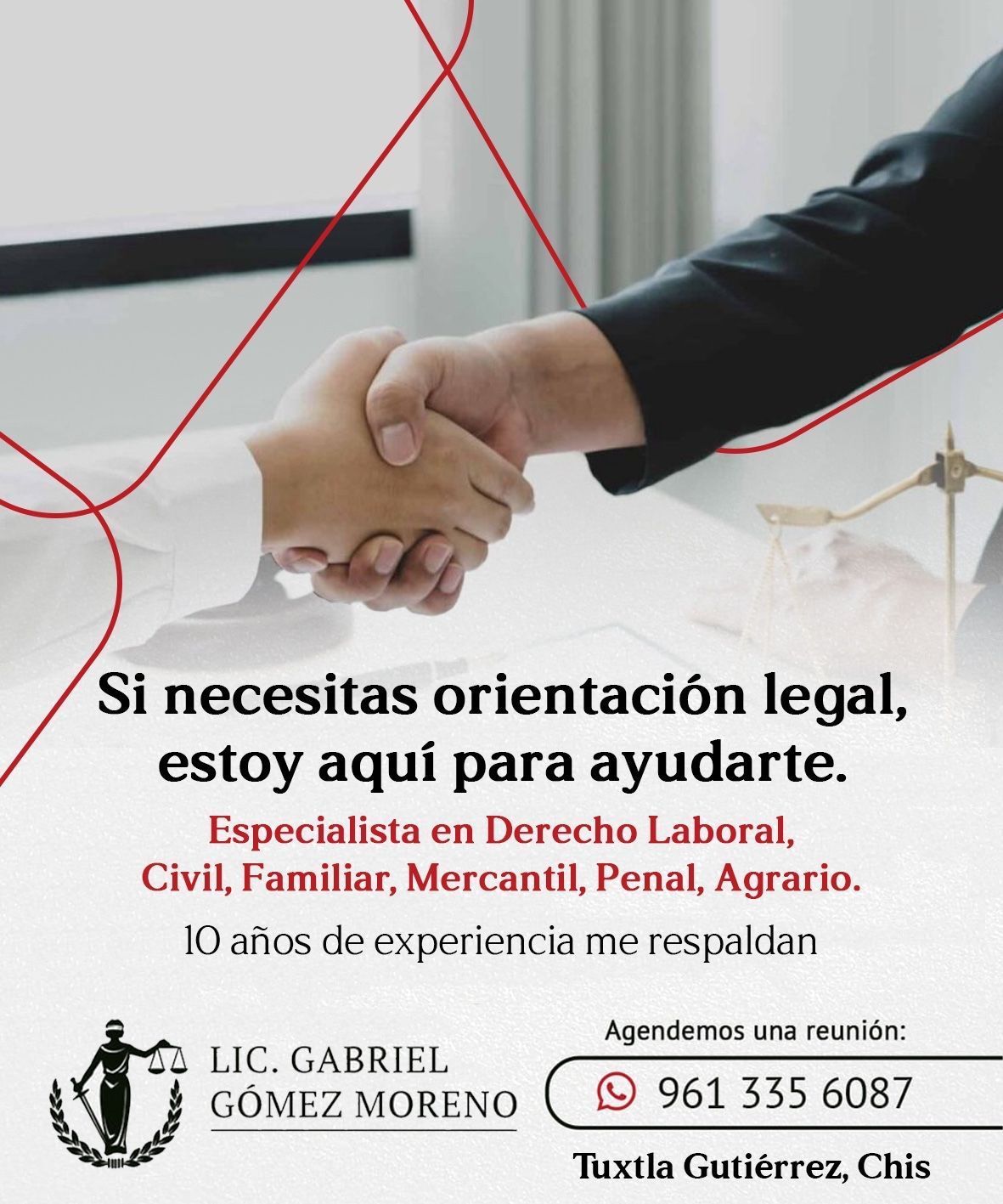 ABOGADO GABRIEL GÓMEZ MORENO ABOGADO GABRIEL GÓMEZ MORENO