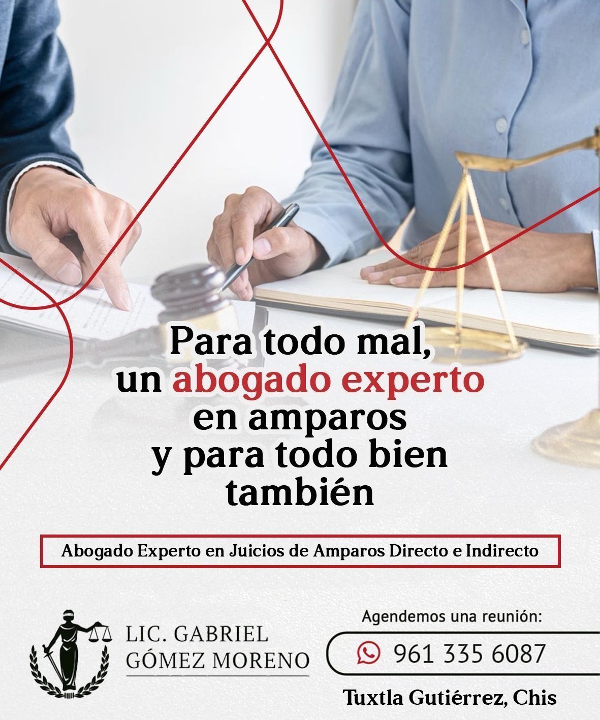 ABOGADO GABRIEL GÓMEZ MORENO ABOGADO GABRIEL GÓMEZ MORENO