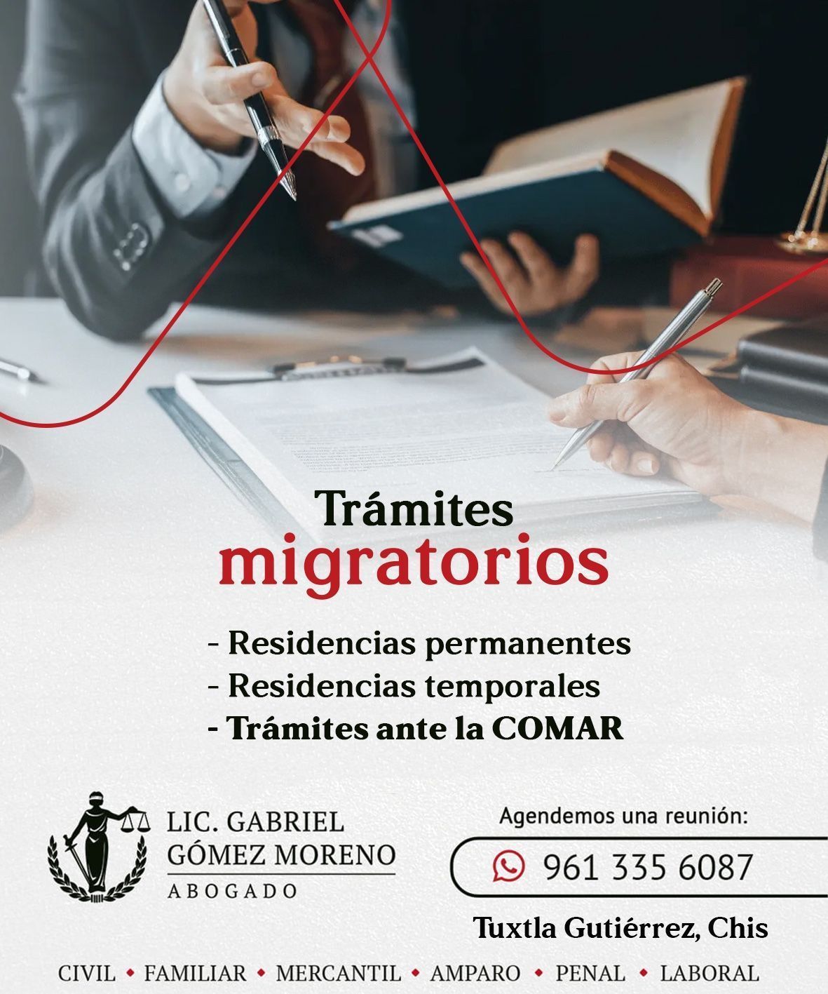 ABOGADO GABRIEL GÓMEZ MORENO ABOGADO GABRIEL GÓMEZ MORENO