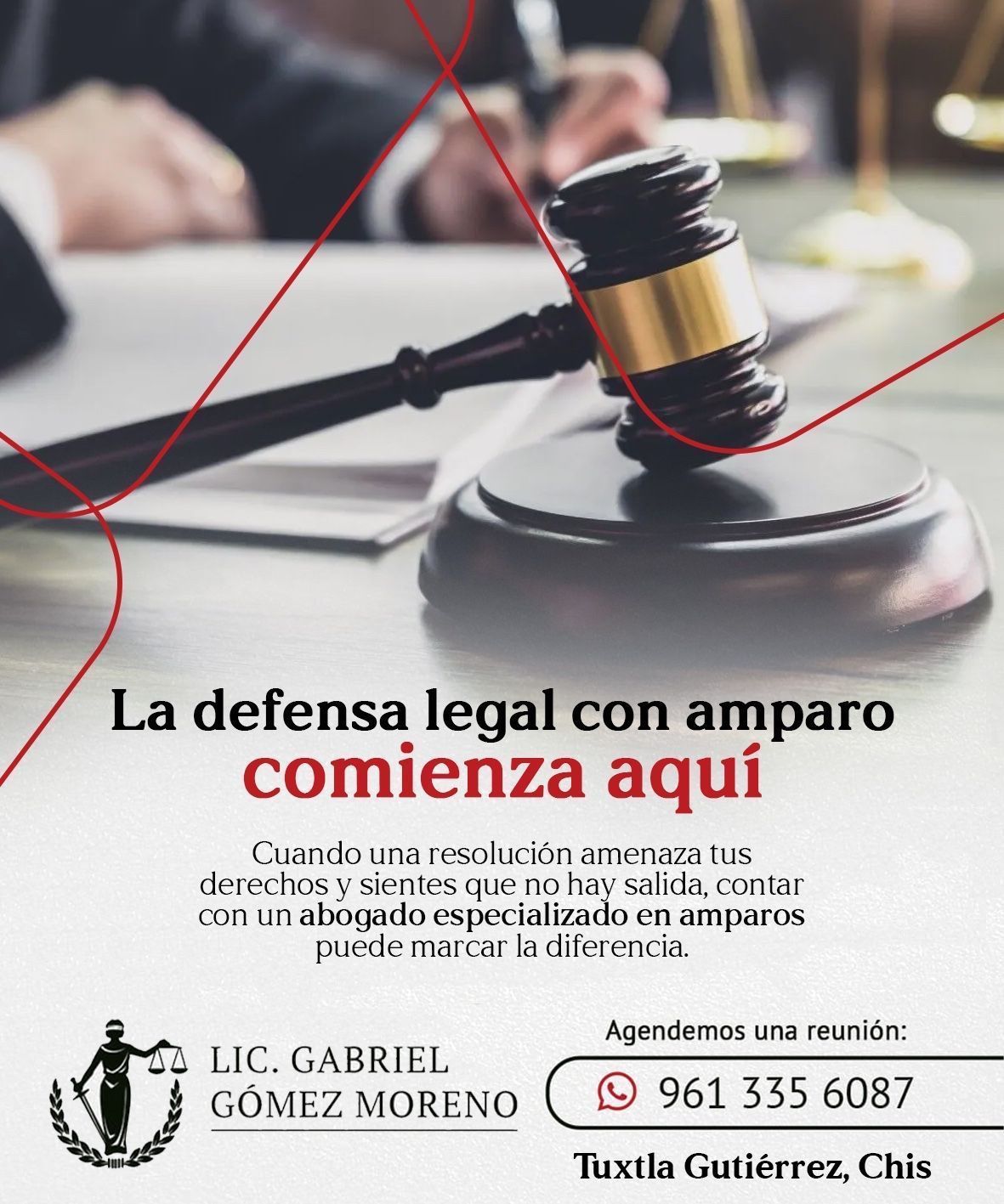 ABOGADO GABRIEL GÓMEZ MORENO ABOGADO GABRIEL GÓMEZ MORENO