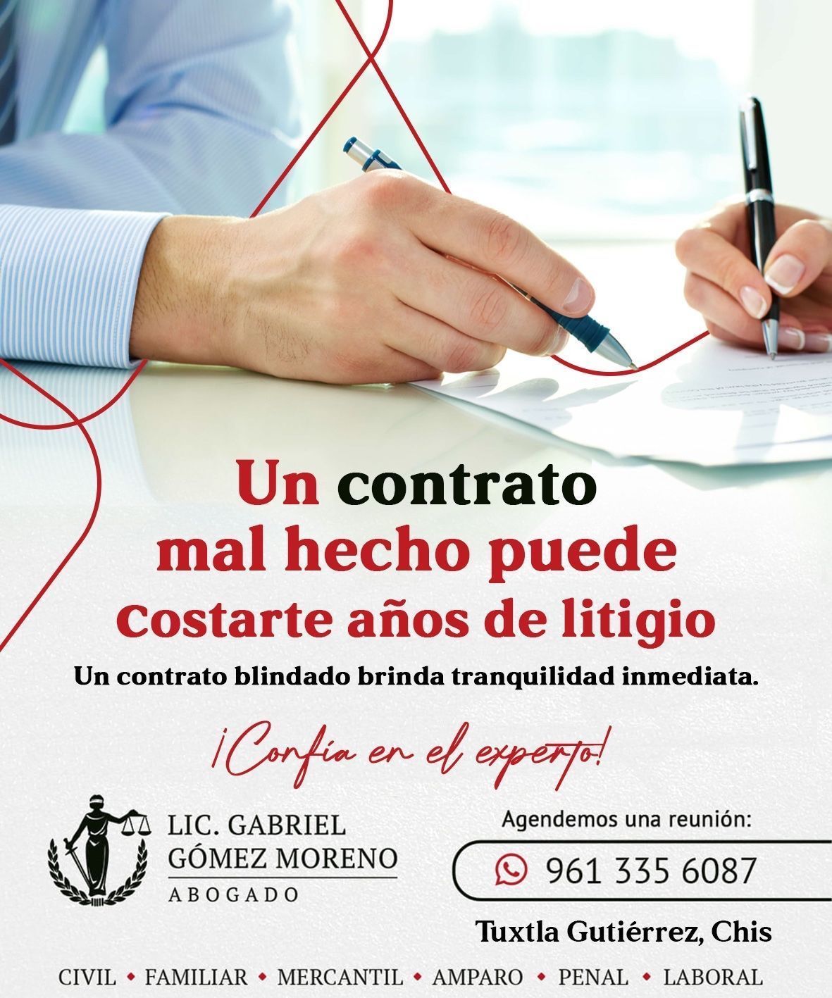 ABOGADO GABRIEL GÓMEZ MORENO ABOGADO GABRIEL GÓMEZ MORENO