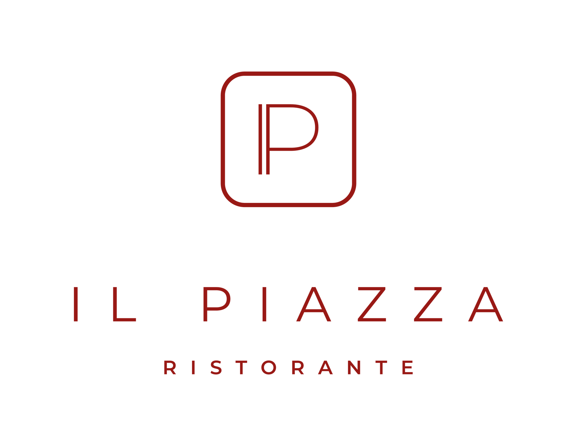 Un logotipo para un restaurante llamado la principal restaurante.