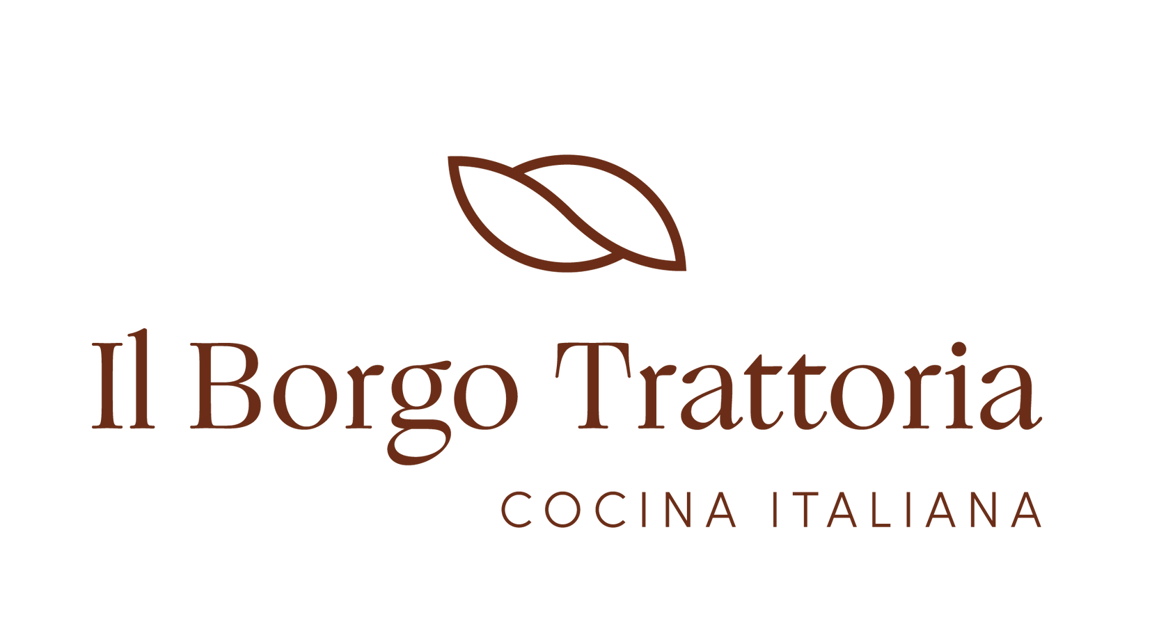 Un logotipo para un restaurante llamado la principal restaurante.