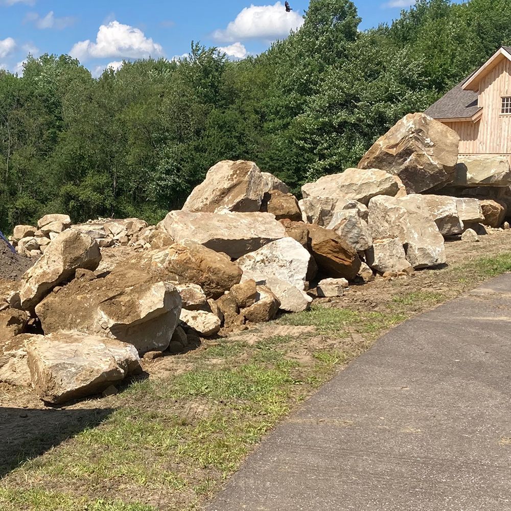 Landscape Rocks & Boulders