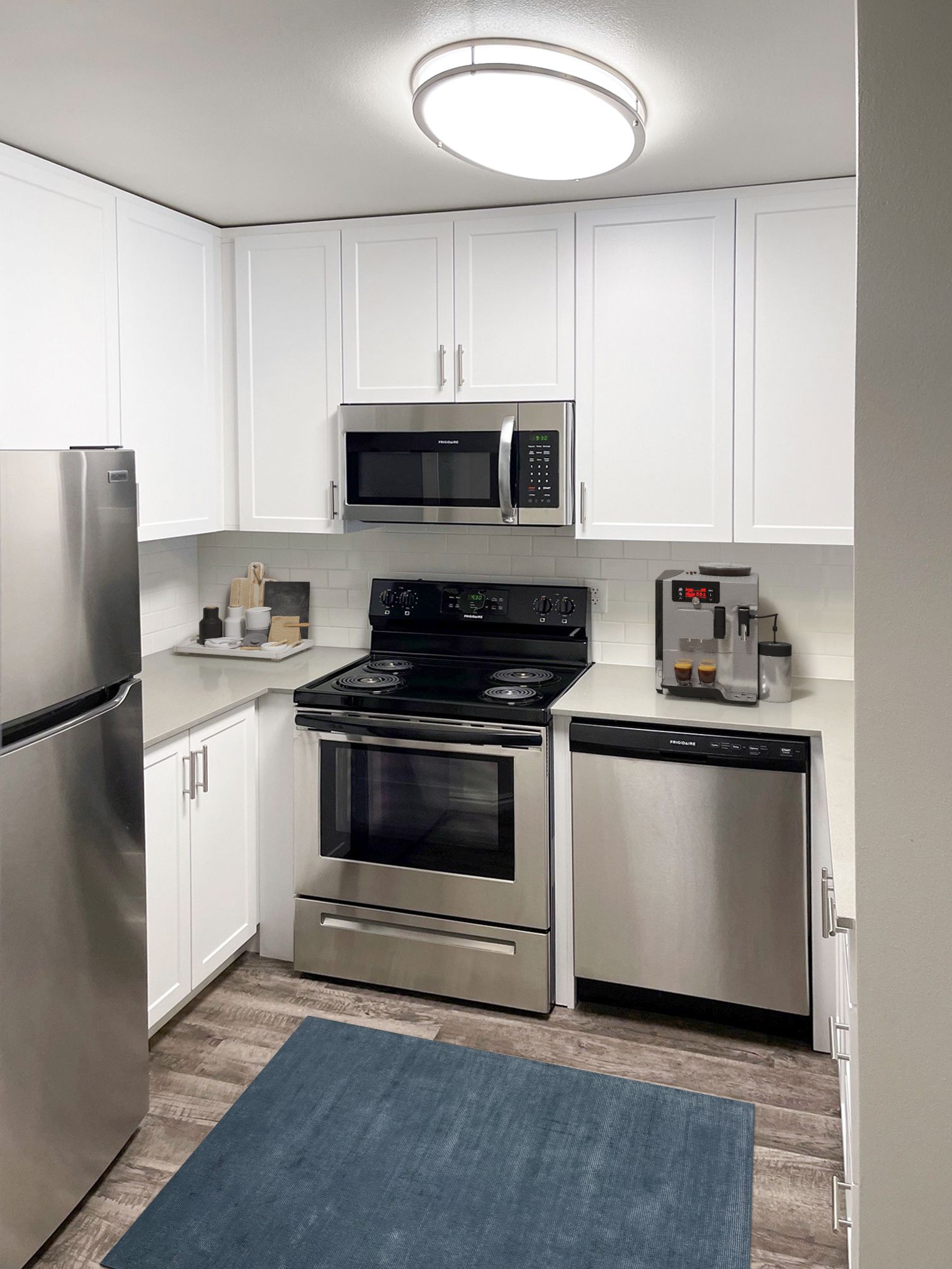 NEW KITCHEN CABINETS