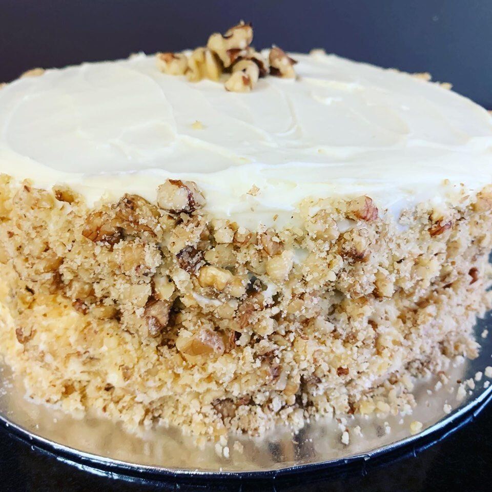 Carrot Cake — Catering & Takeaway in Toowoomba, QLD