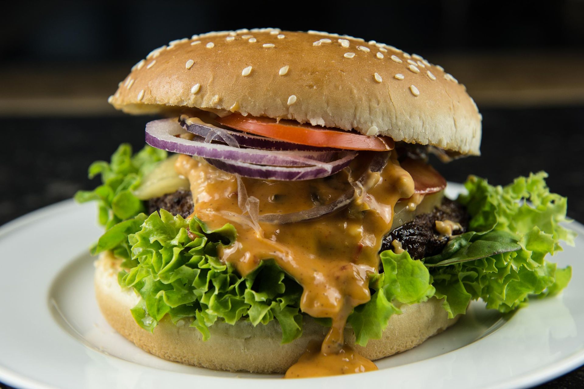 HenkMATS Beef Burger