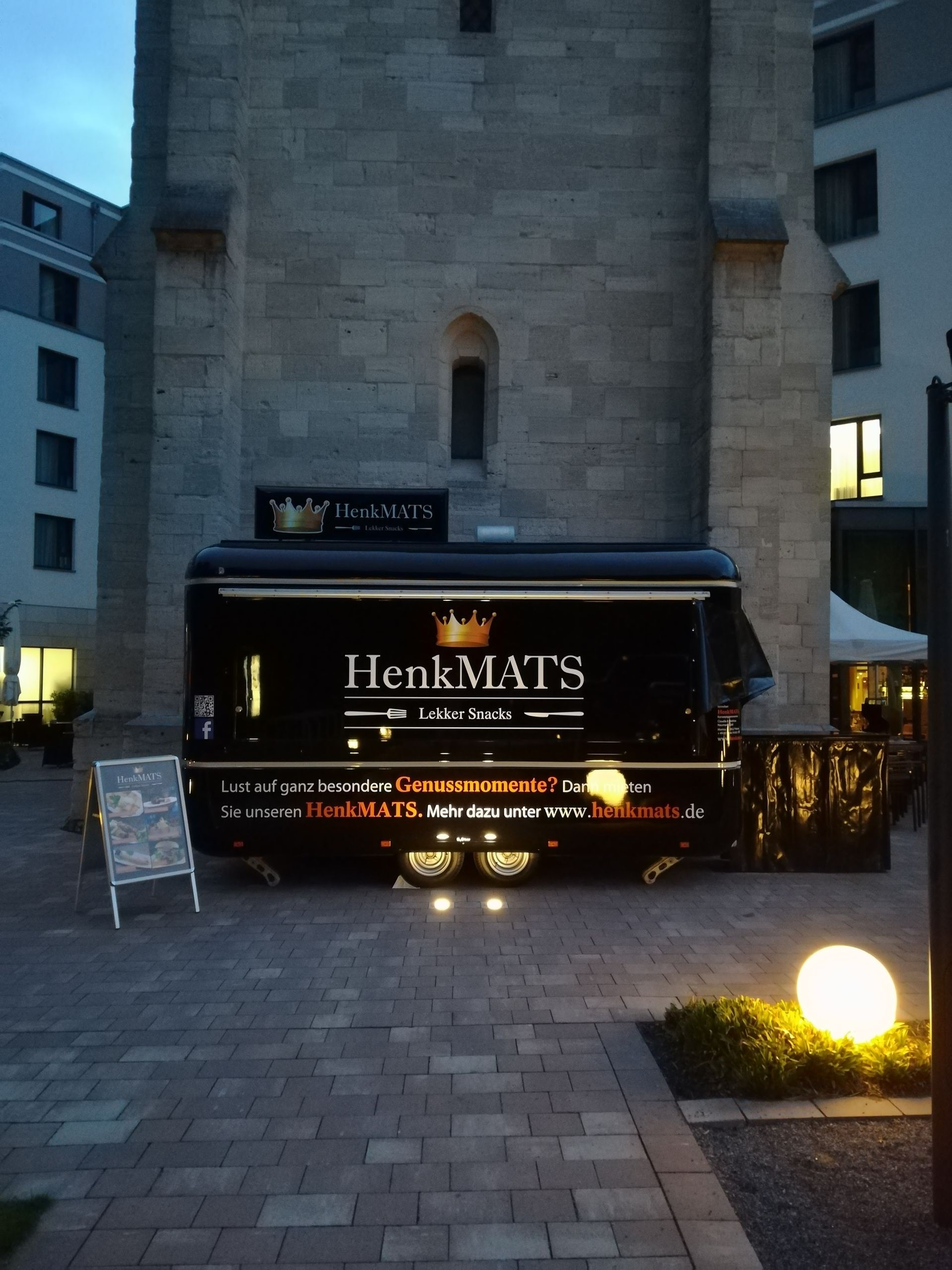 Unser mobiler HenkMATS