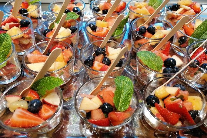 Catering mit HenkMATS