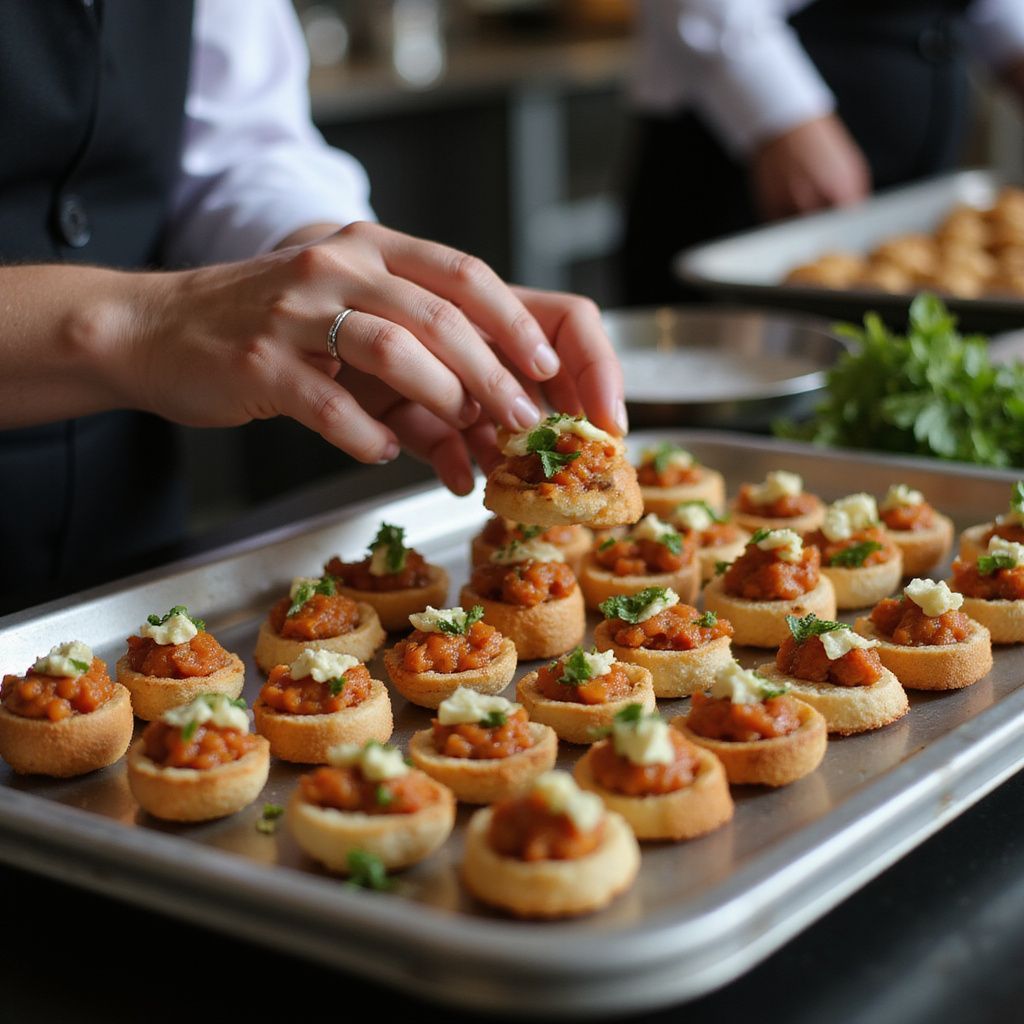 Bianca de Chez Bex, traiteur au Havre