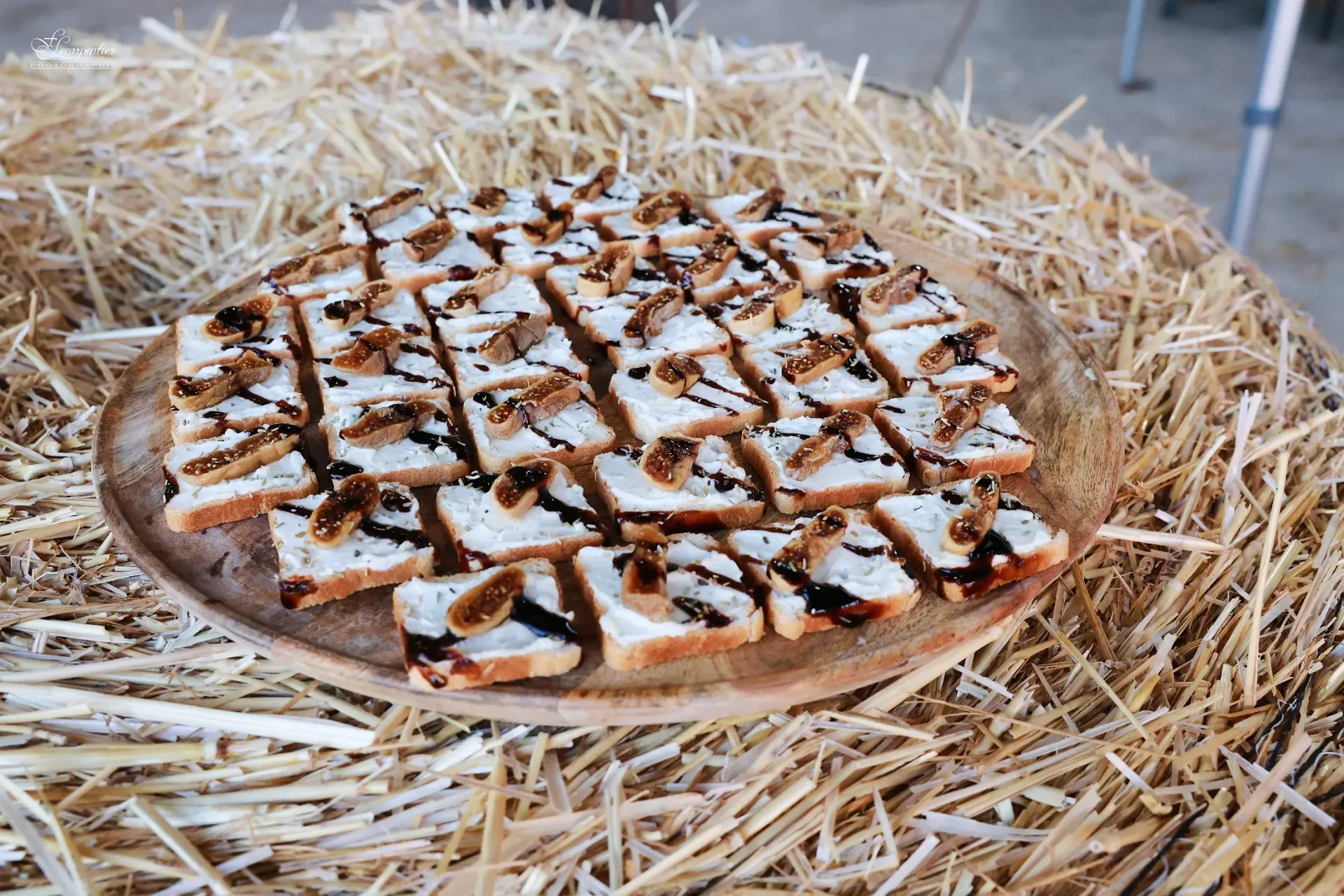 Bouchées apéritives par Chez Bex, traiteur au Havre