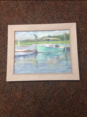 Oil Painting — Wilmington, NC — Frame Masters
