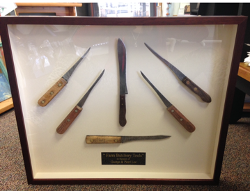 Carving Knives on a Frame — Wilmington, NC — Frame Masters