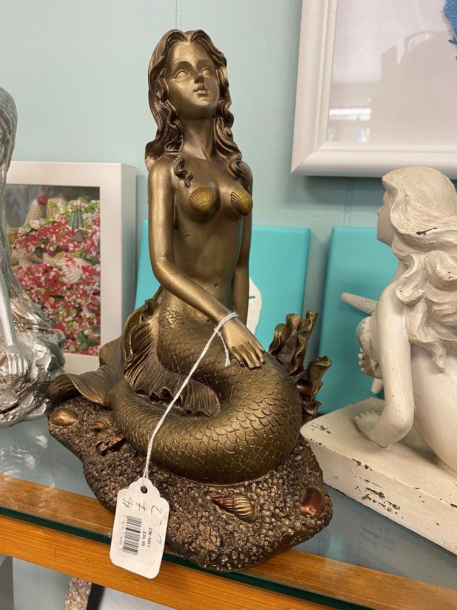 Mermaid Statue — Wilmington, N.C — The Frame Masters