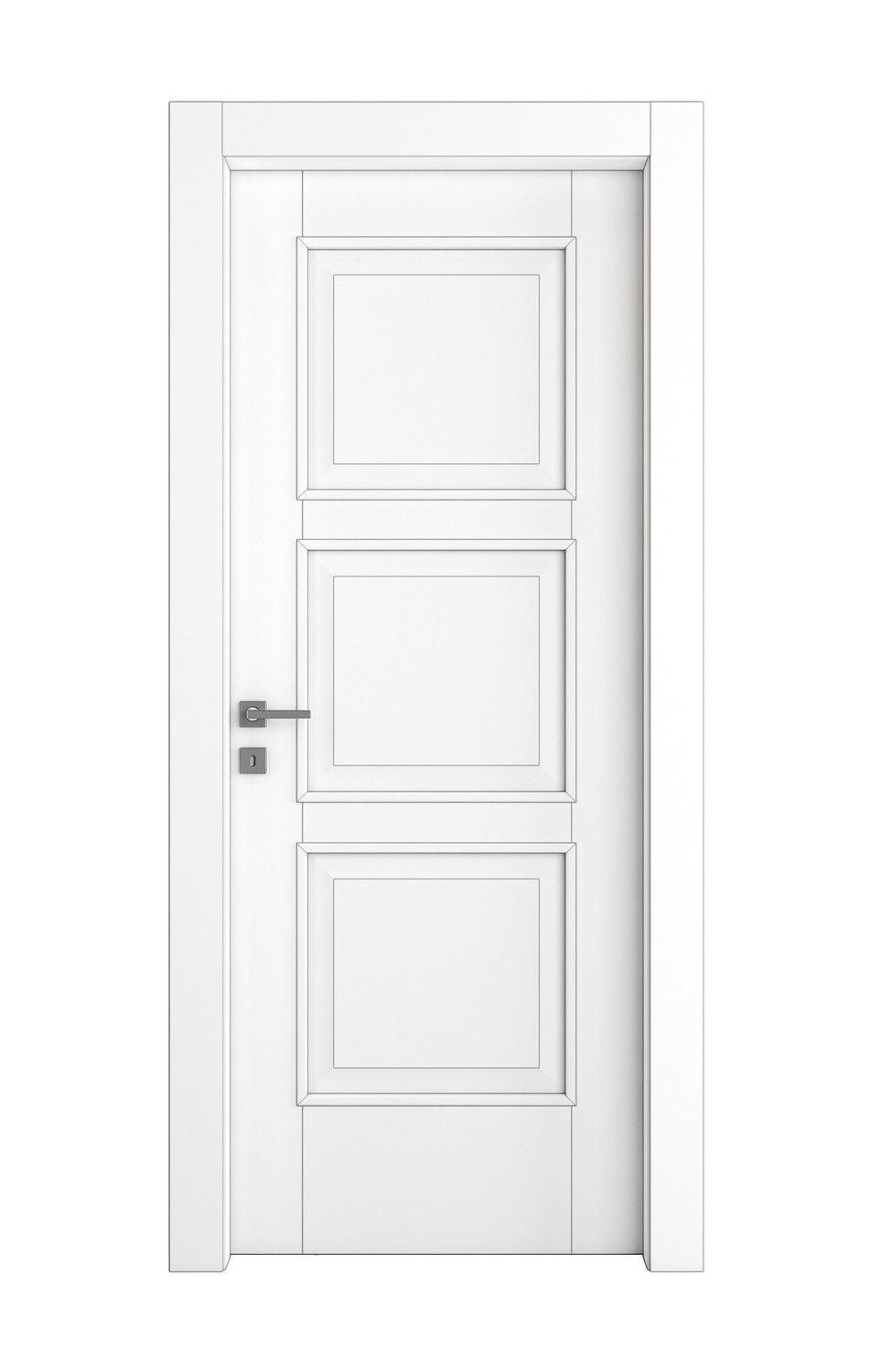 porta da interni laccata