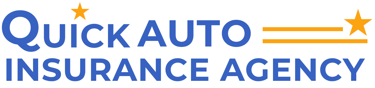 The logo for the quick auto insurance agency