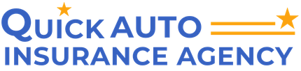 The logo for the quick auto insurance agency
