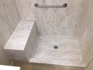 Seamless Showers - Signature Surfaces, Inc.