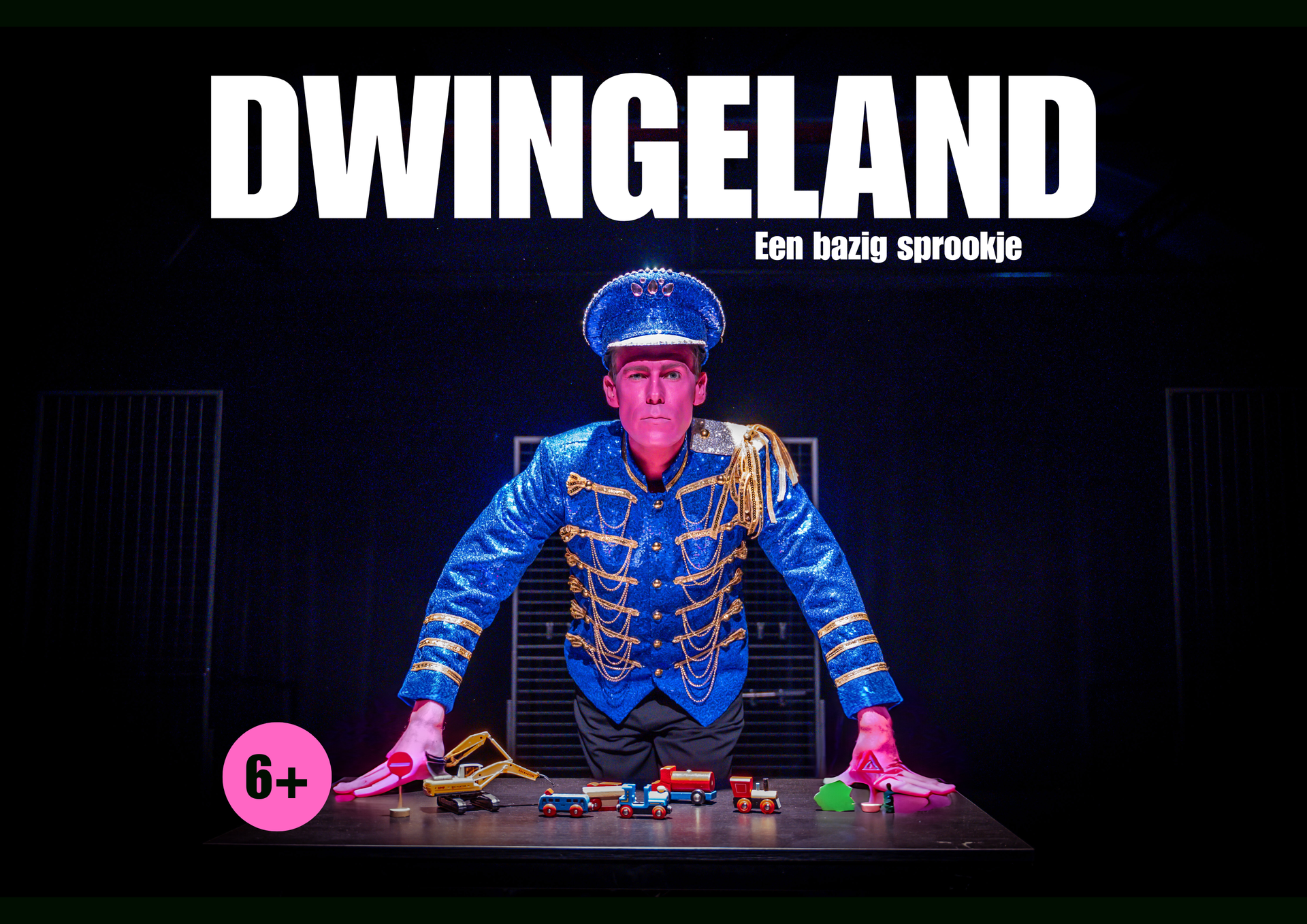 Poster voorstelling Dwingeland 