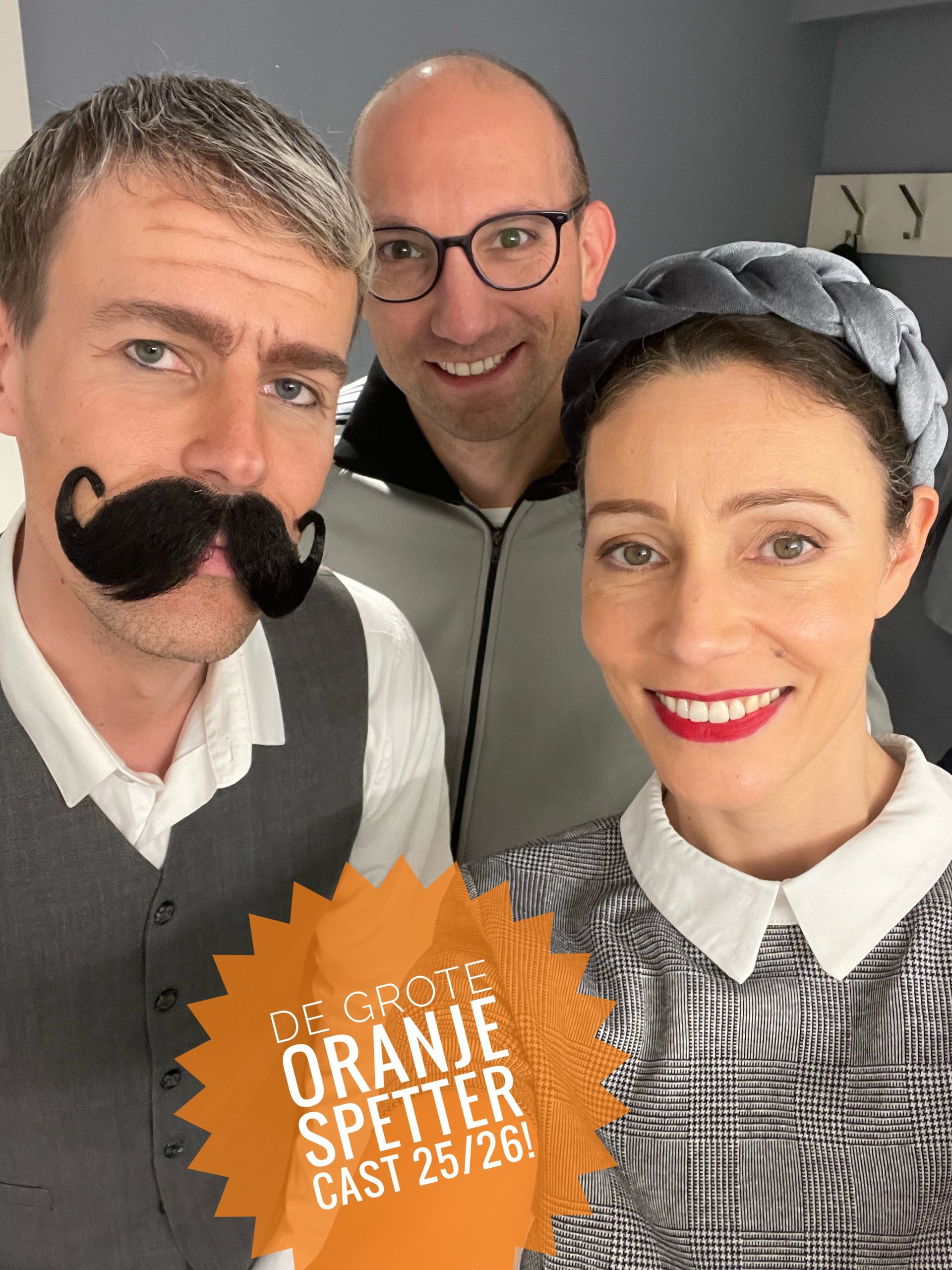 Cast De Grote Oranje Spetter 