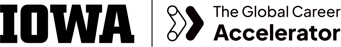 Western Carolina University and The Global Career Accelerator logos.