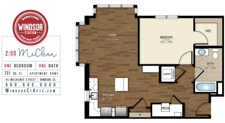 A floor plan of a house with the word windsor on it