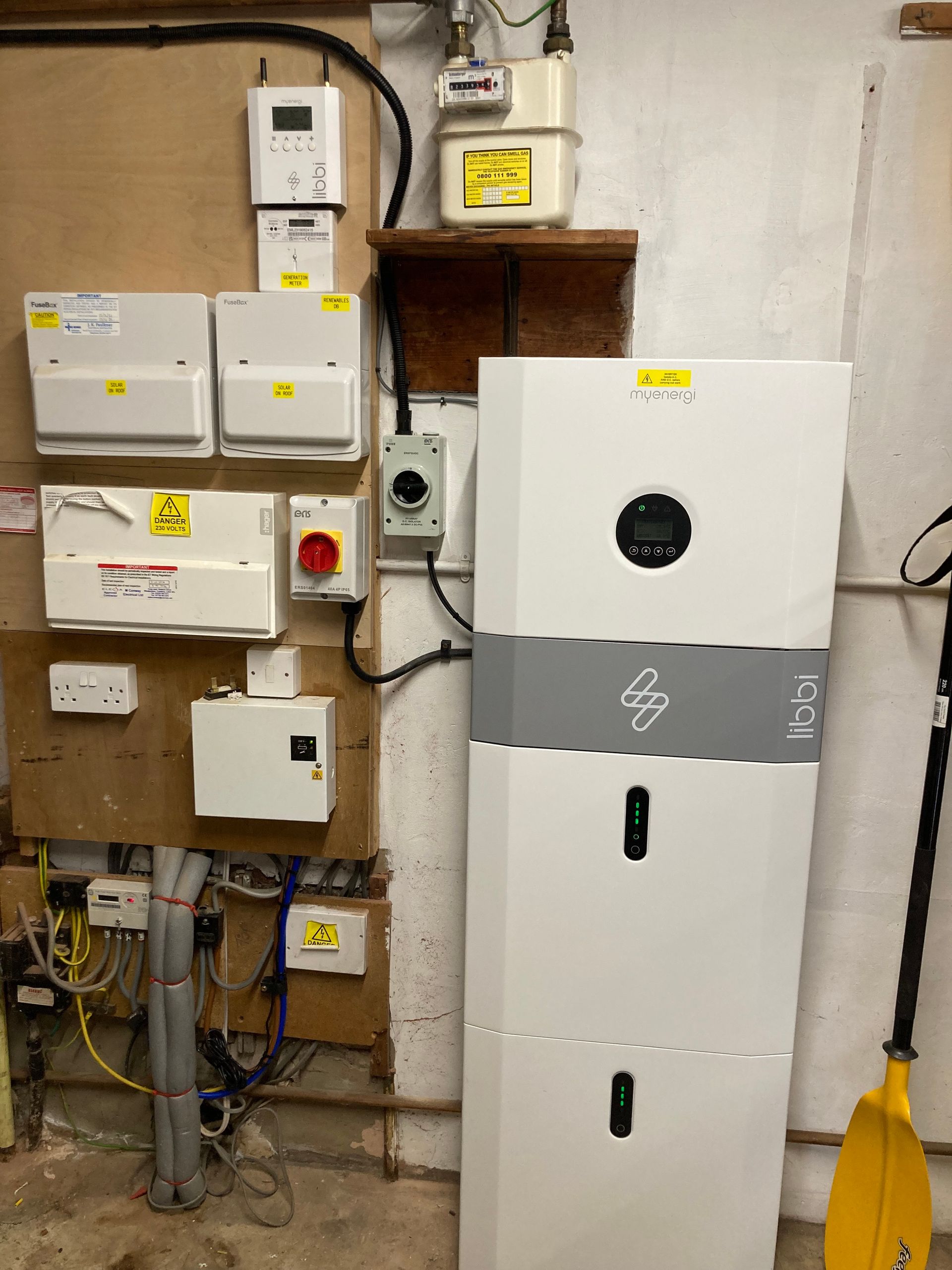 Libbi install in Ambleside