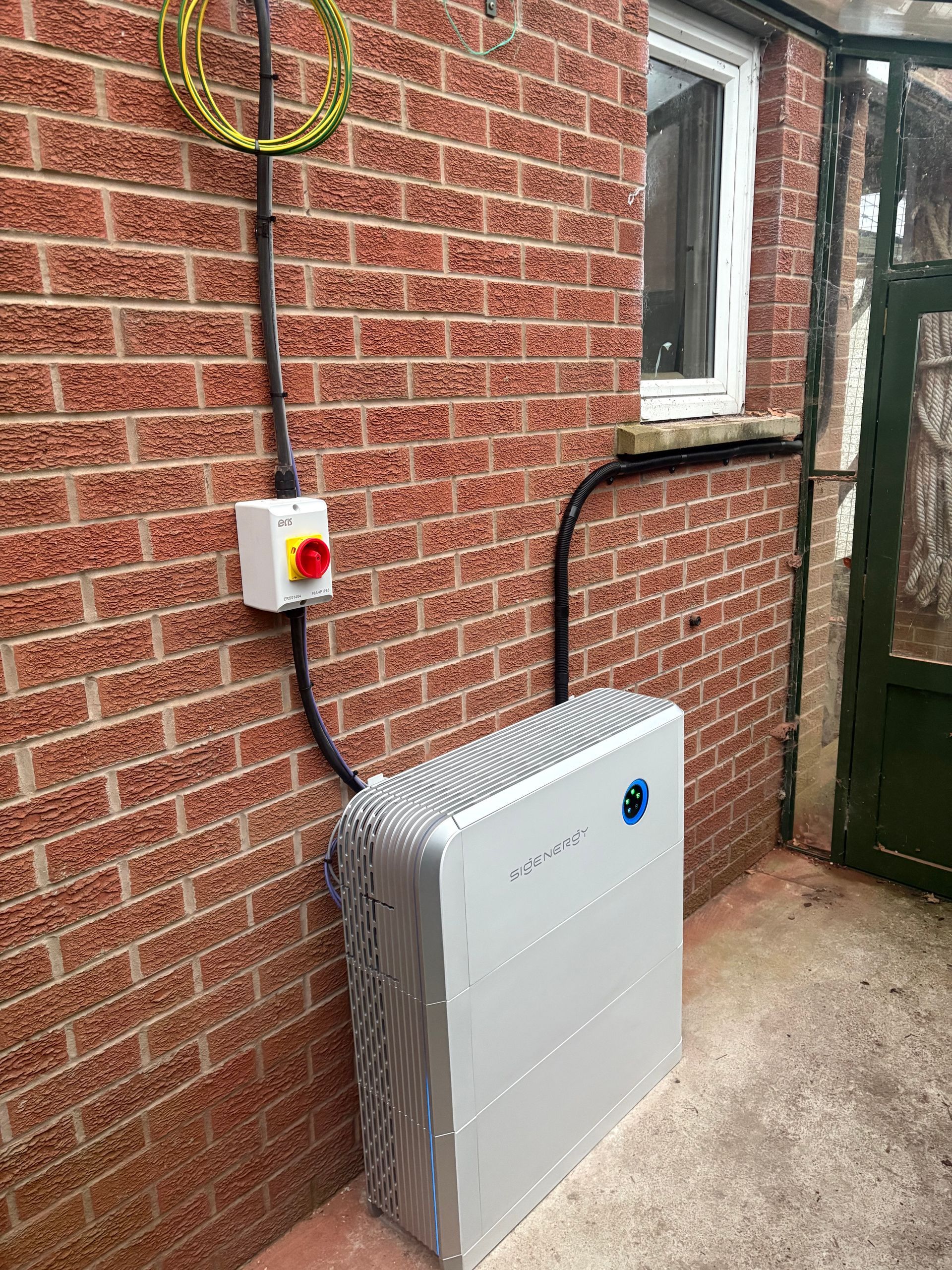 Sigenergy Sigenstor installation in Lancaster