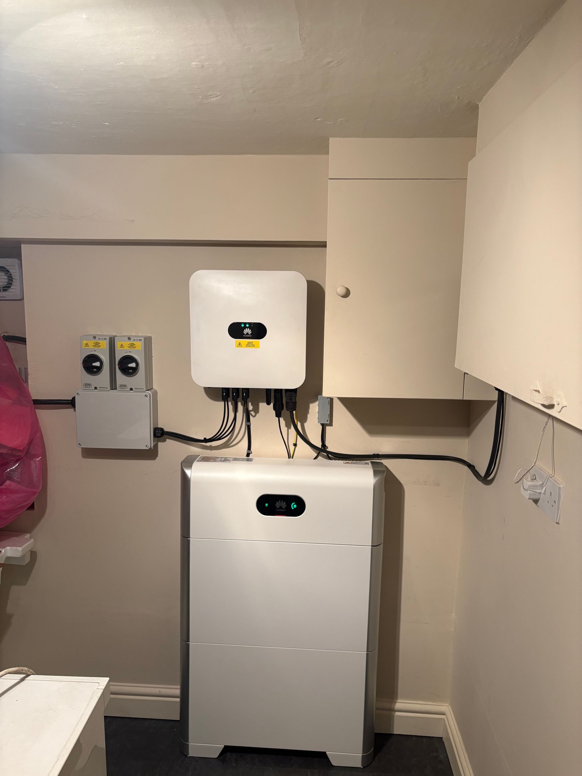 Huawei installation in Penrith