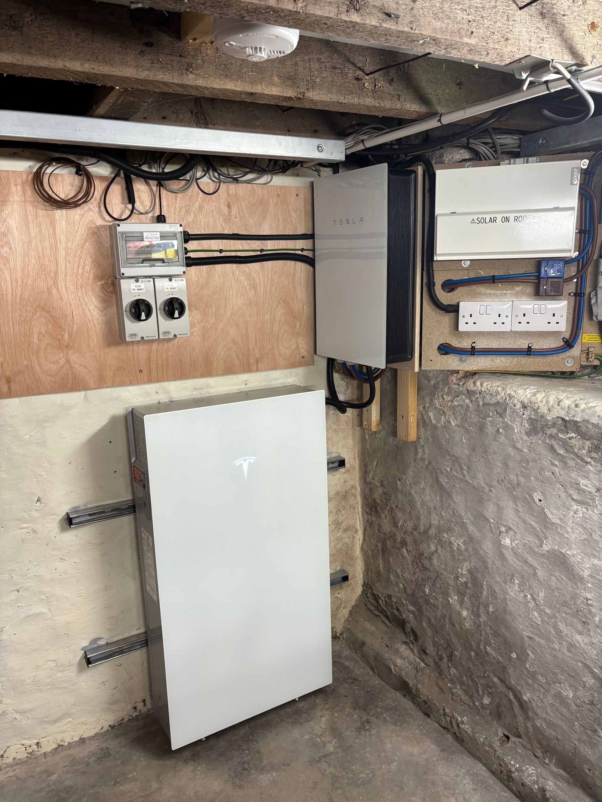 Tesla Powerwall 3 installation in Carnforth