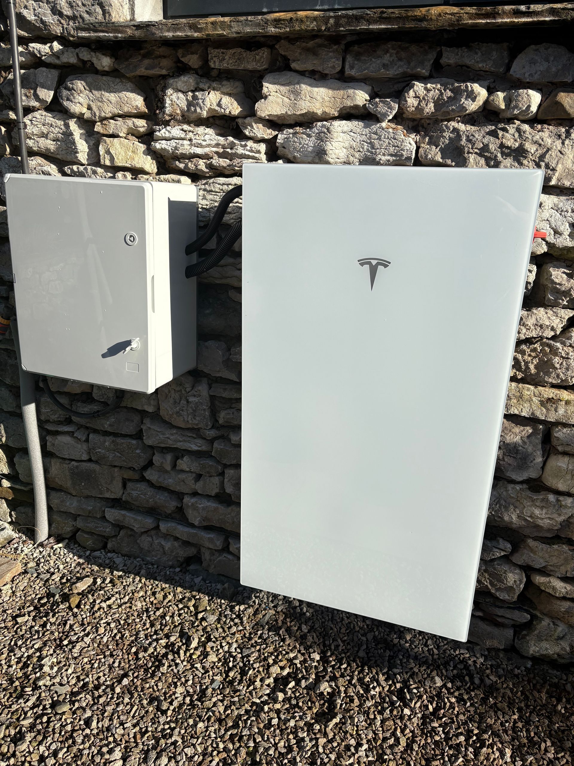 Tesla Powerwall 3 installation in Kendal