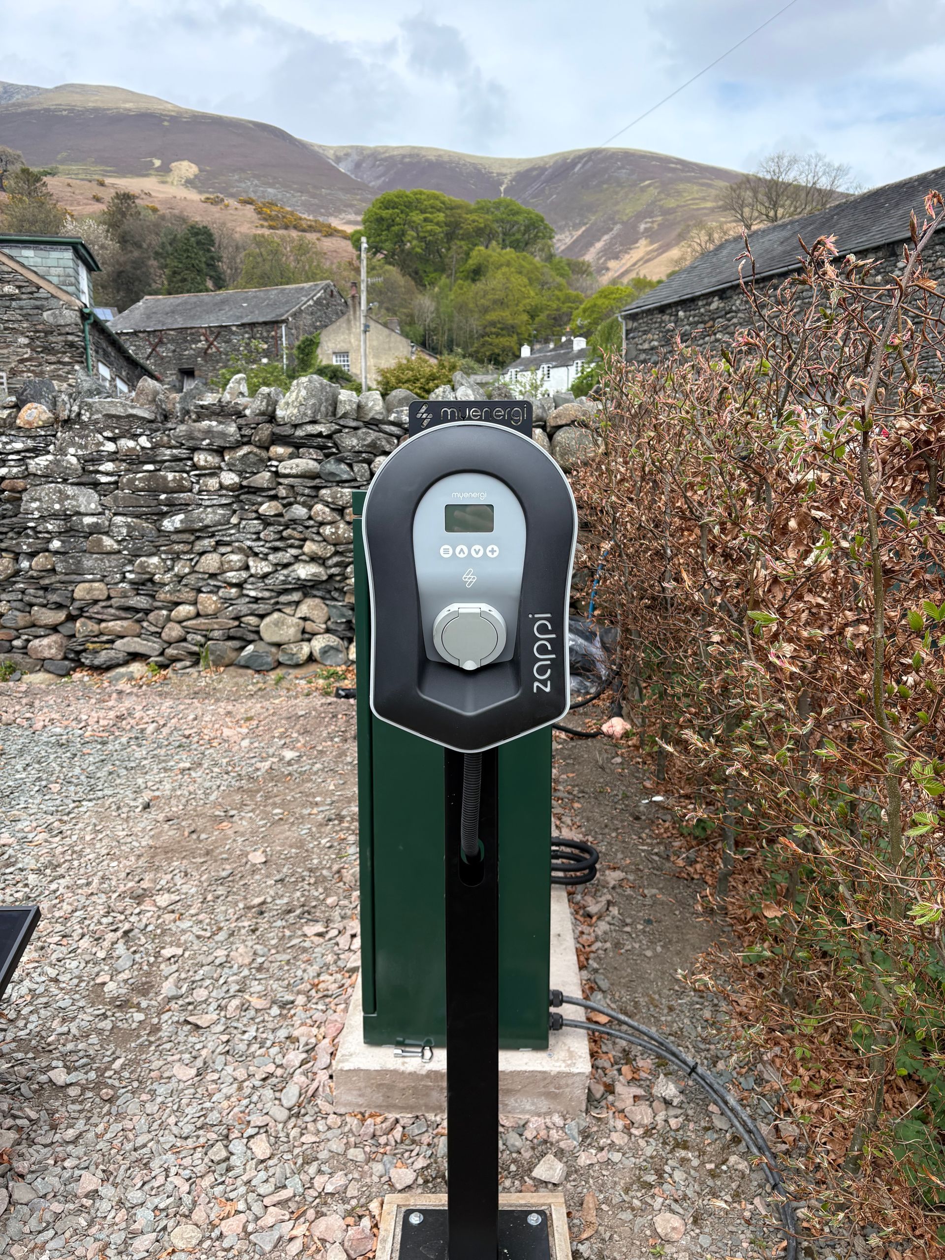 Zappi EV charger install