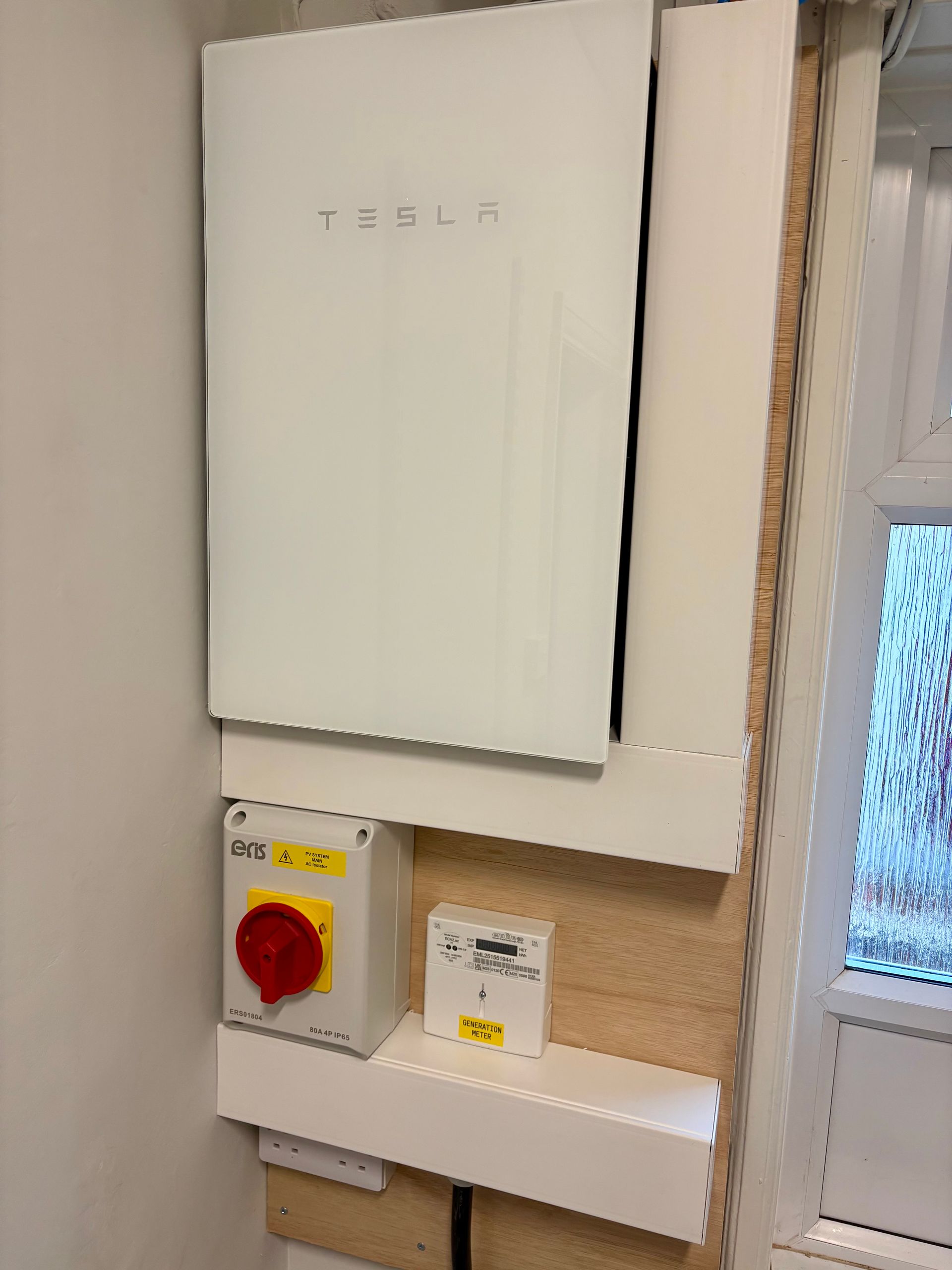 Tesla Powerwall 3 install in Levens