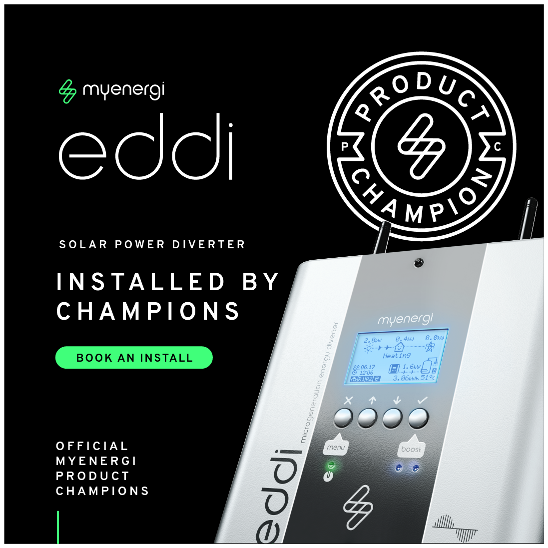 myenergi eddi installer