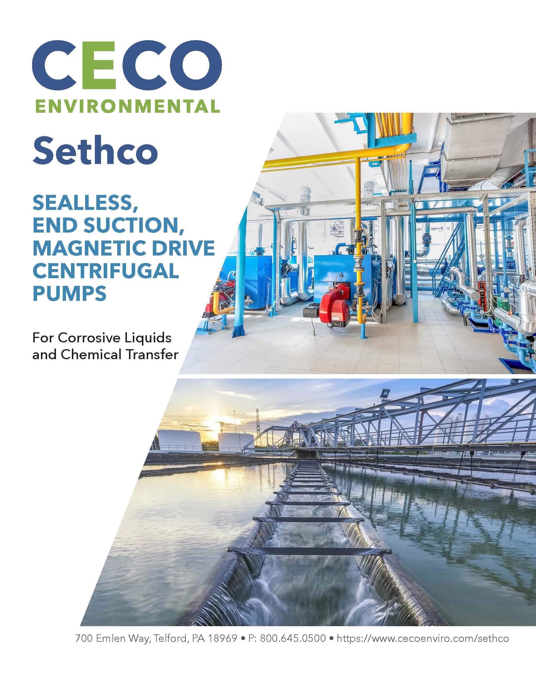 CECO / Sethco MagDrive Pump
