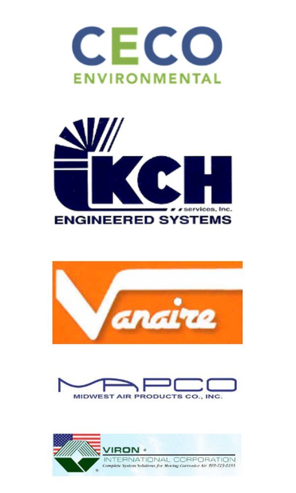 CECO Environmental, KCH Engineered Systems, Vanaire, Napco, Viron