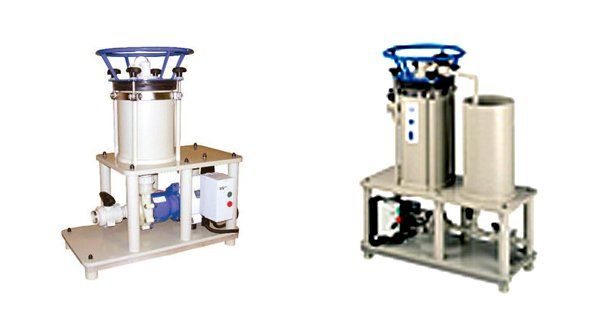 Mefiag Filter Systems and Pumps