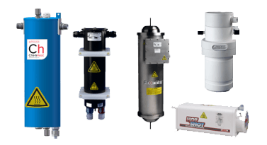 Process Technology Inline Chemical Solvent Heaters