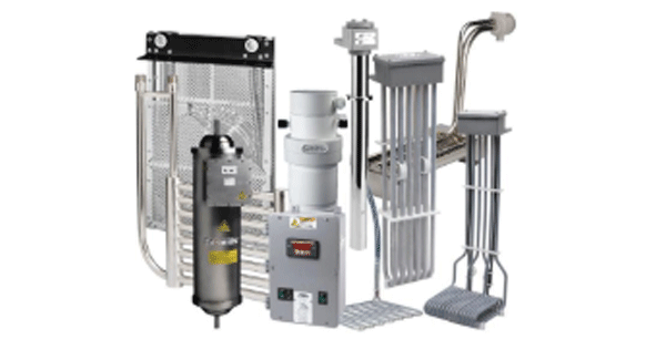 Process Technology Immersion Heaters, Coils and Temp Controls