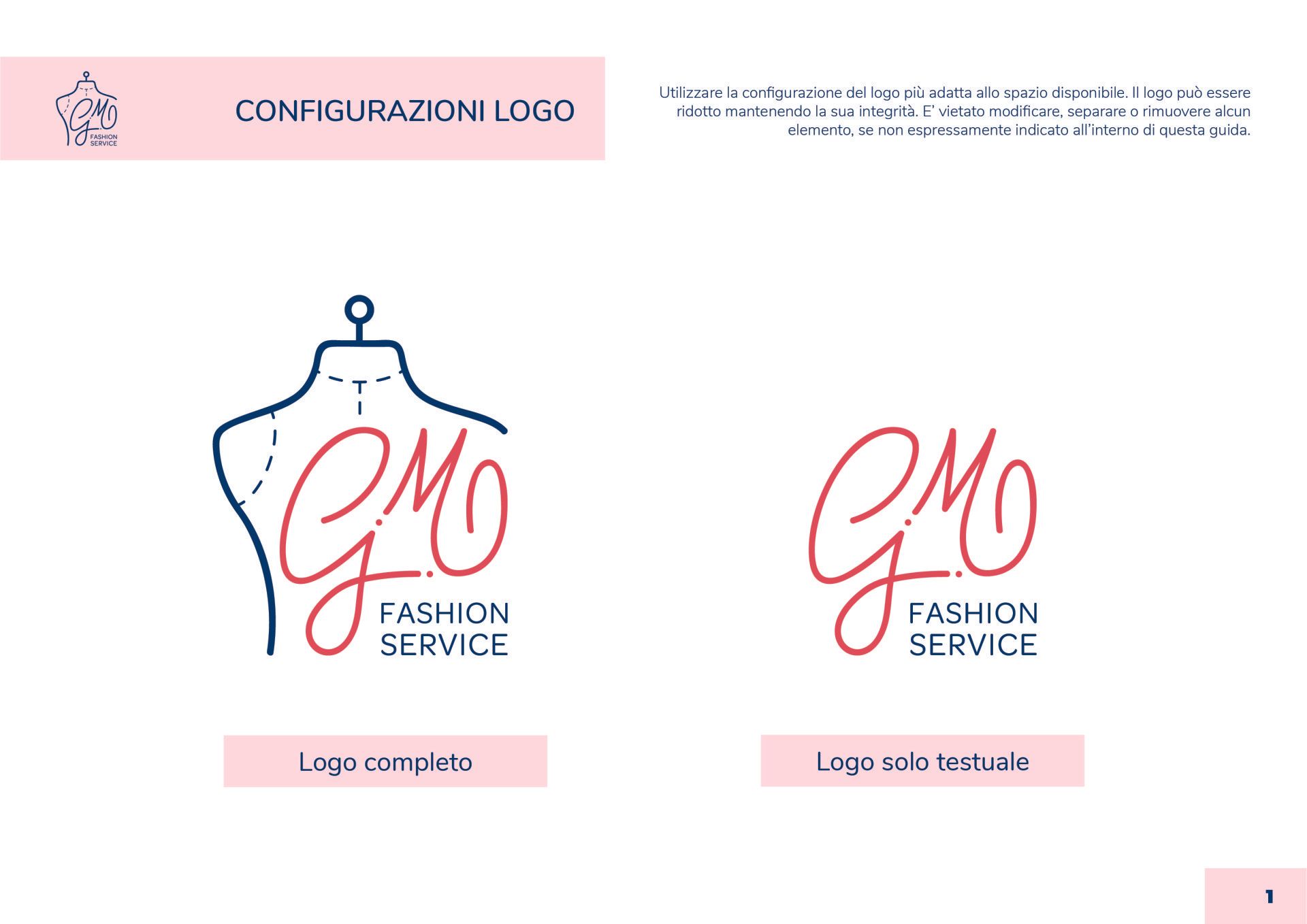 Logo configurations