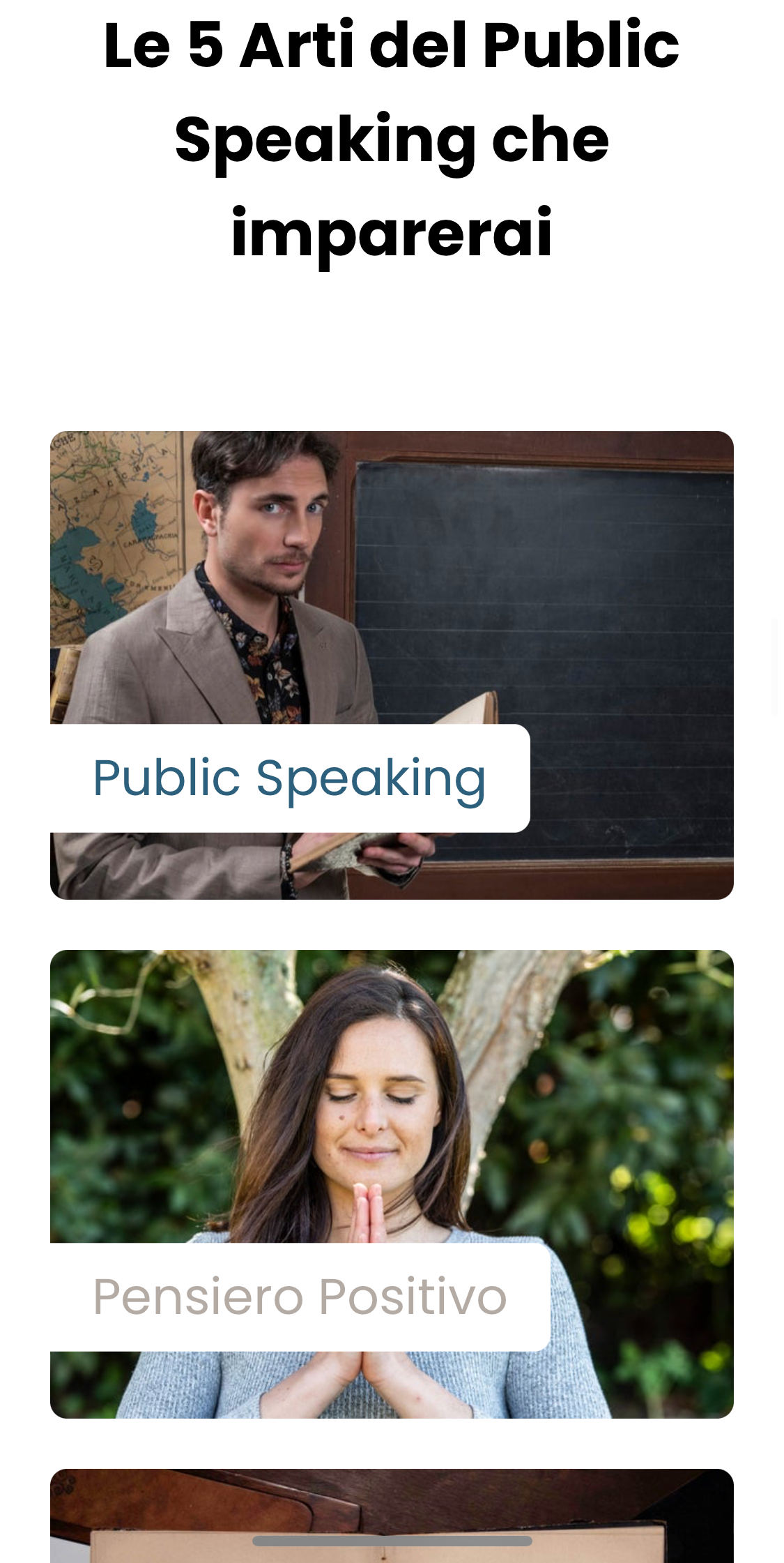 Youmana - public speaking