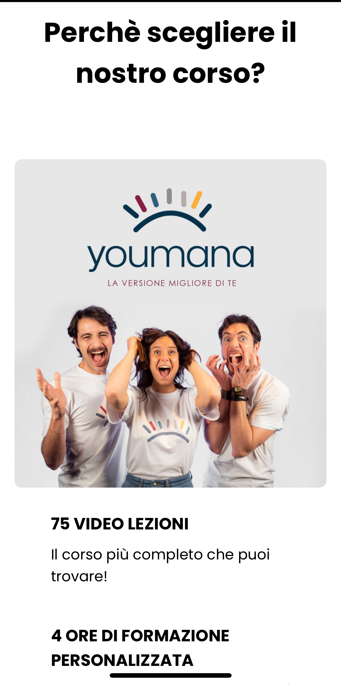 Youmana - perchè sceglierci