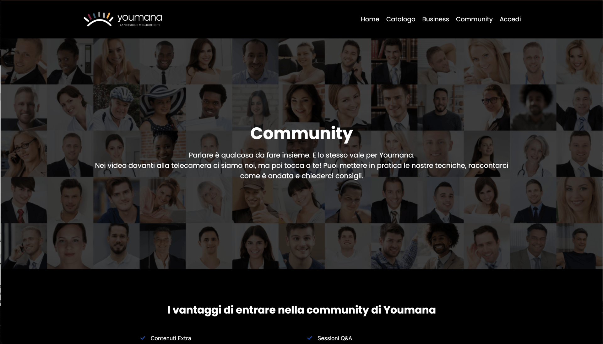 Youmana - community