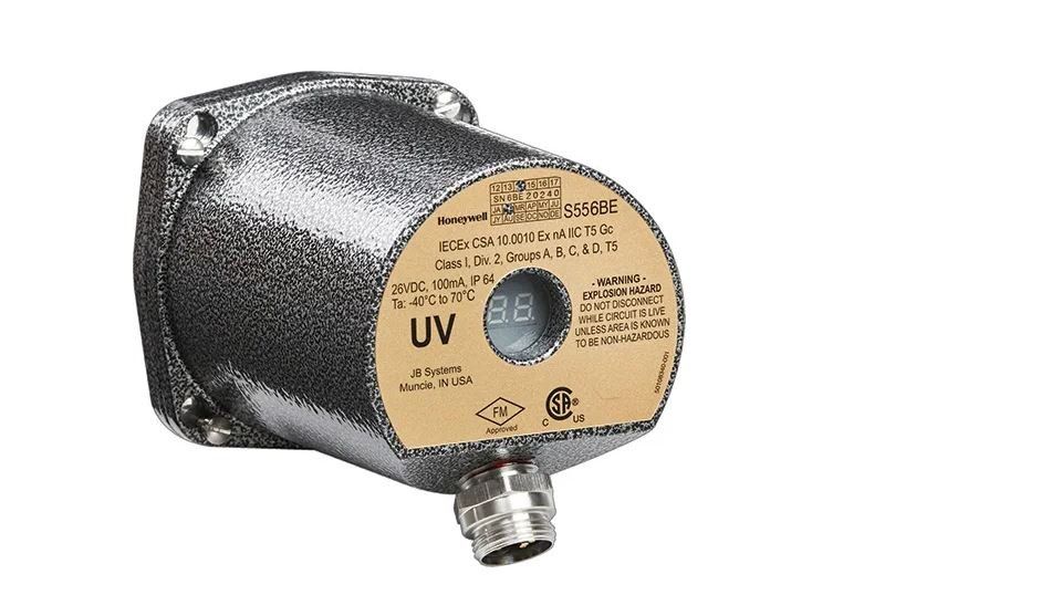 Flame Viewing Head by Honeywell