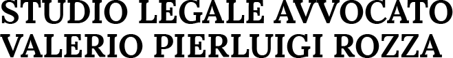 STUDIO LEGALE AVVOCATO VALERIO PIERLUIGI ROZZA - LOGO