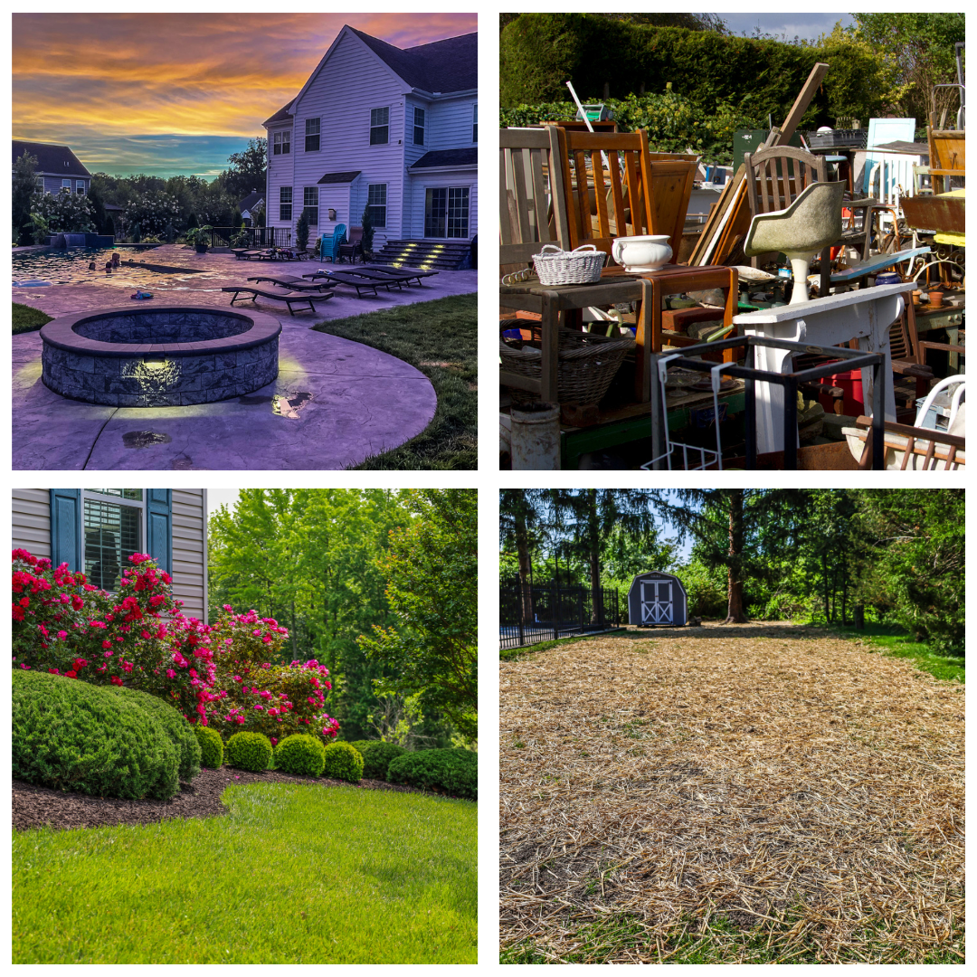 Service we provide all year long Landscaping, Water Solutions, Hardscaping and Junk Removal