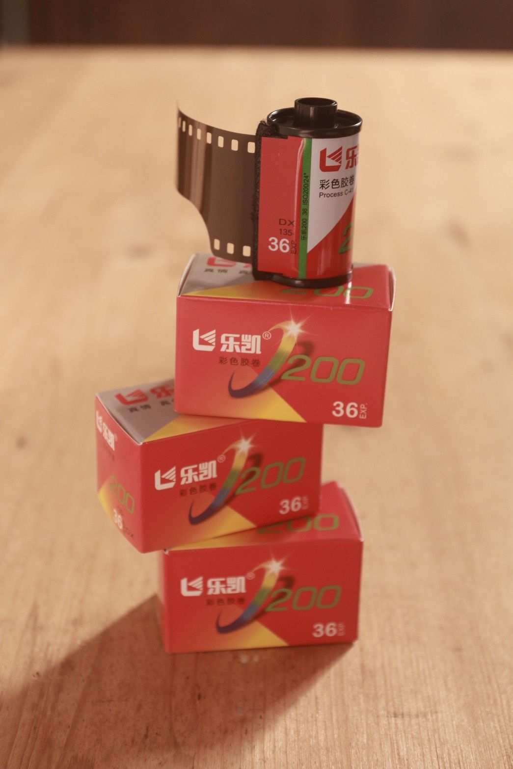 樂凱  Lucky C200  彩色負片