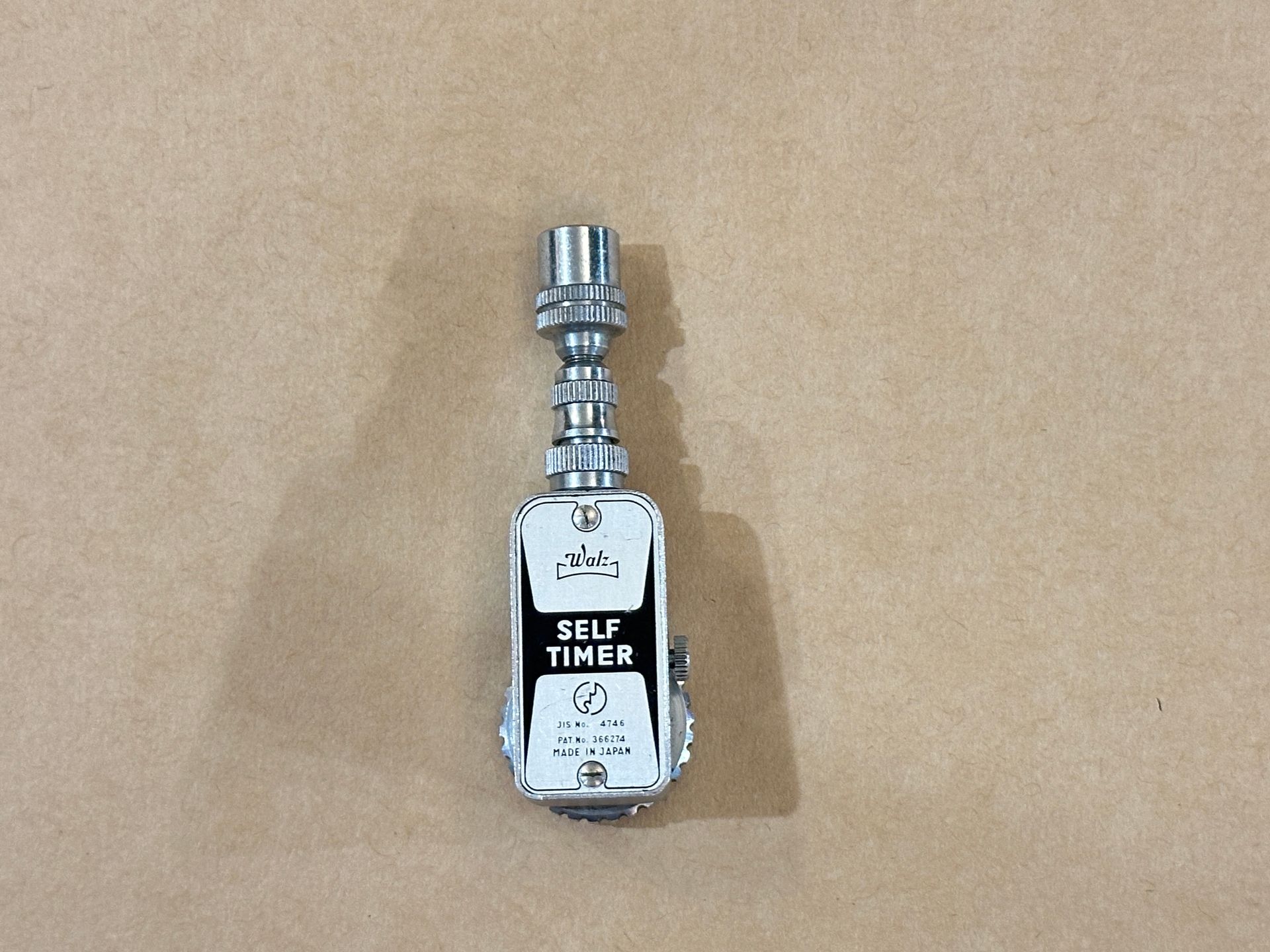機械定時自拍器#002