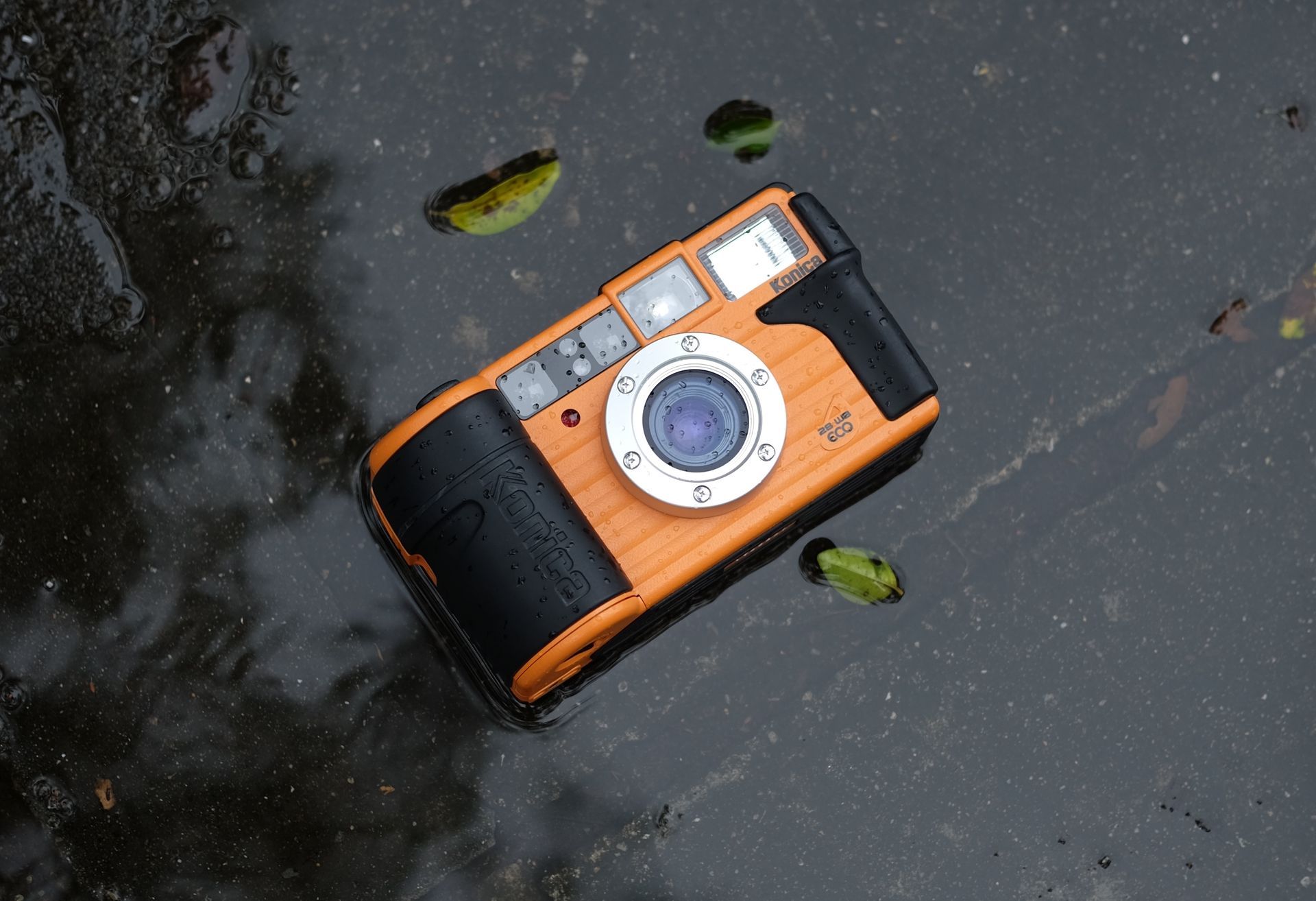 KONICA 現場監督 28WB ECO(橘色)